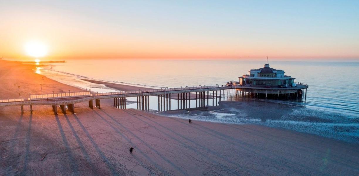 Portview G8 Met Parking 6Pers Blankenberge Exterior foto