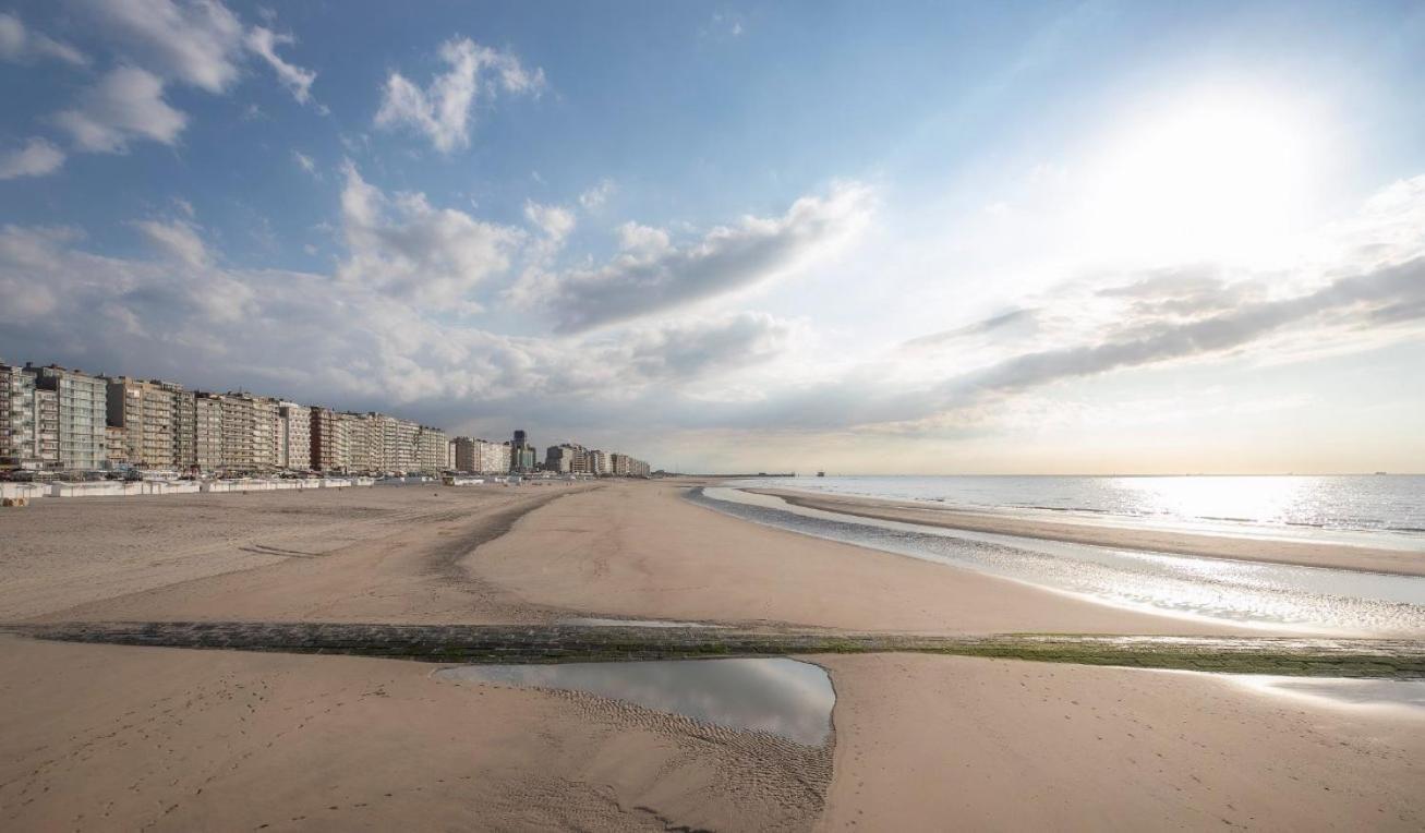 Portview G8 Met Parking 6Pers Blankenberge Exterior foto