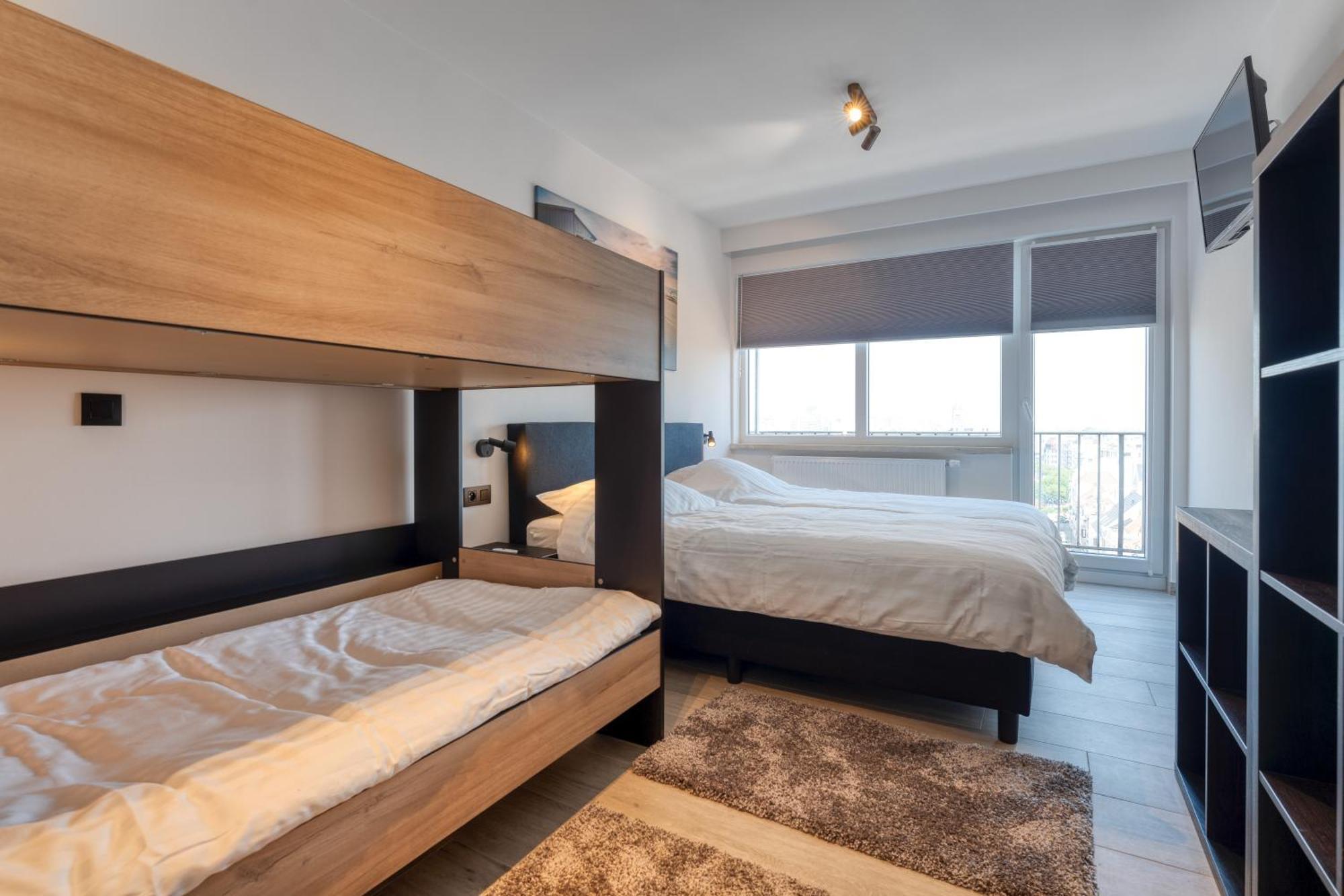 Portview G8 Met Parking 6Pers Blankenberge Exterior foto
