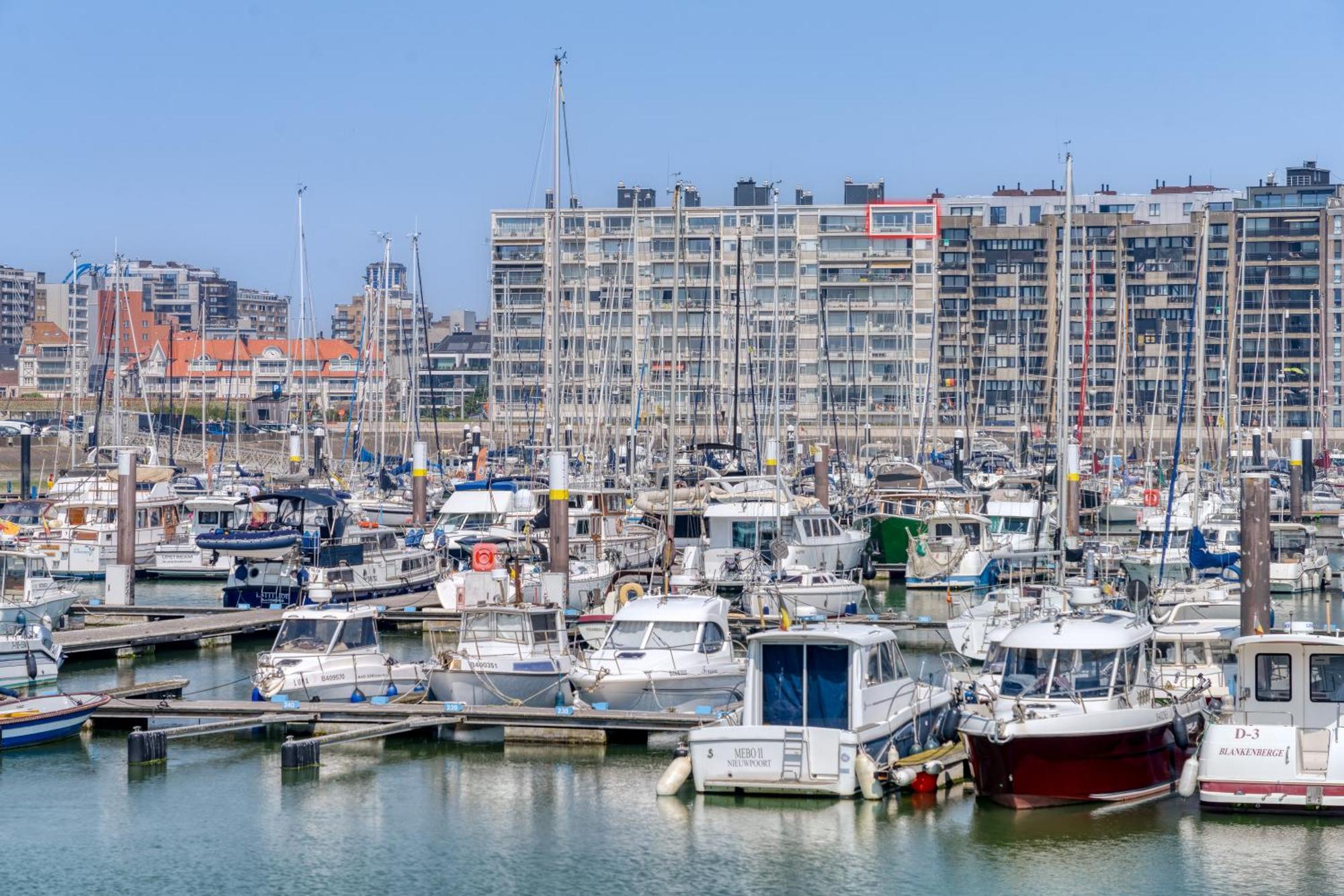 Portview G8 Met Parking 6Pers Blankenberge Exterior foto
