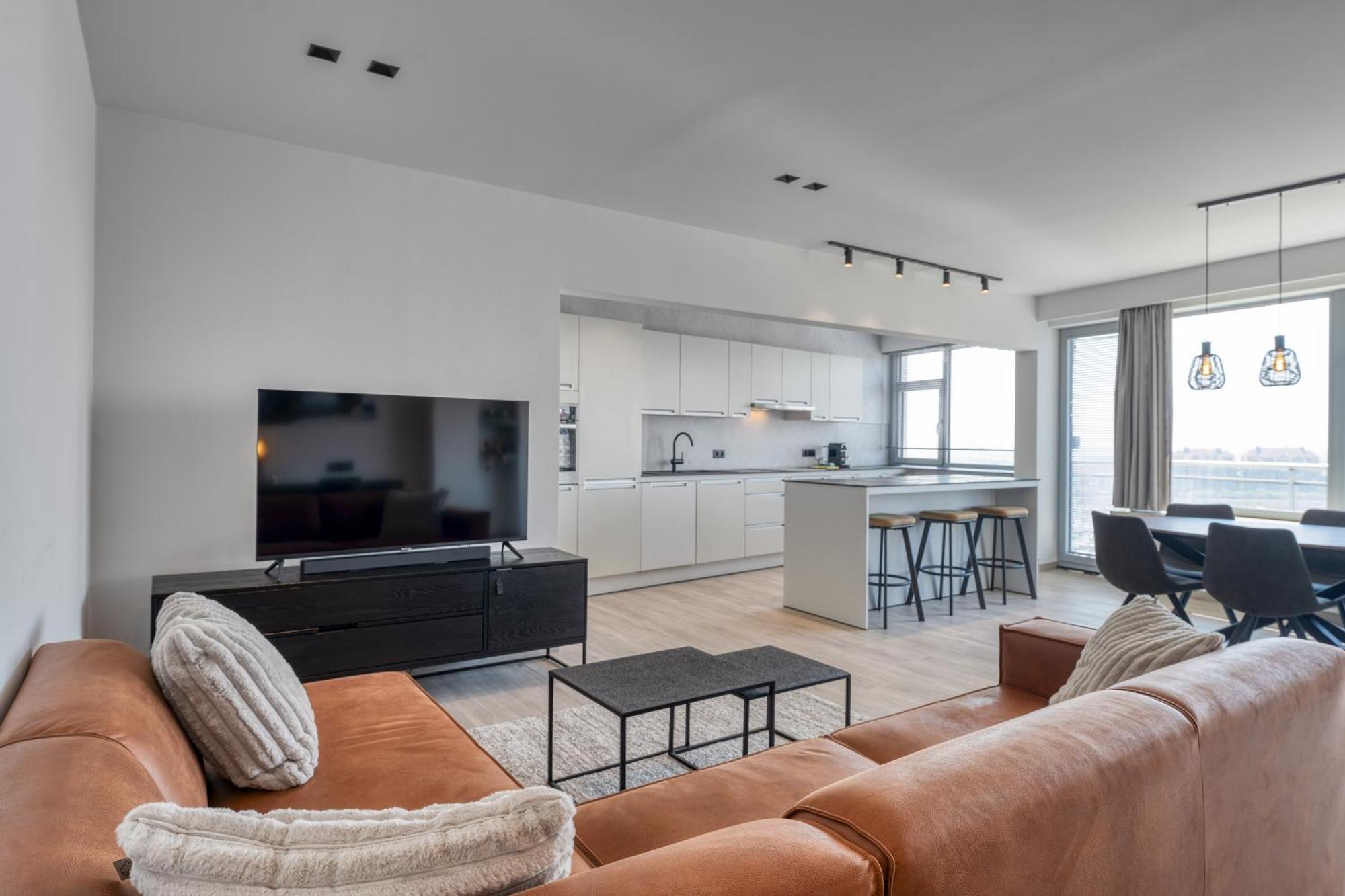 Portview G8 Met Parking 6Pers Blankenberge Exterior foto