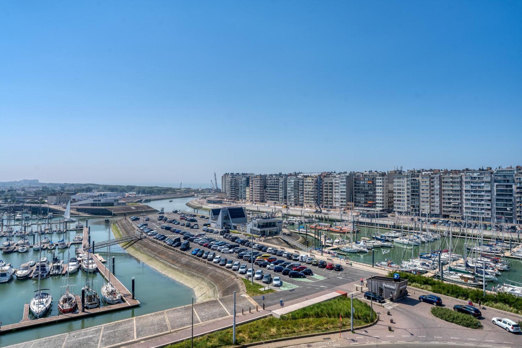 Portview G8 Met Parking 6Pers Blankenberge Exterior foto