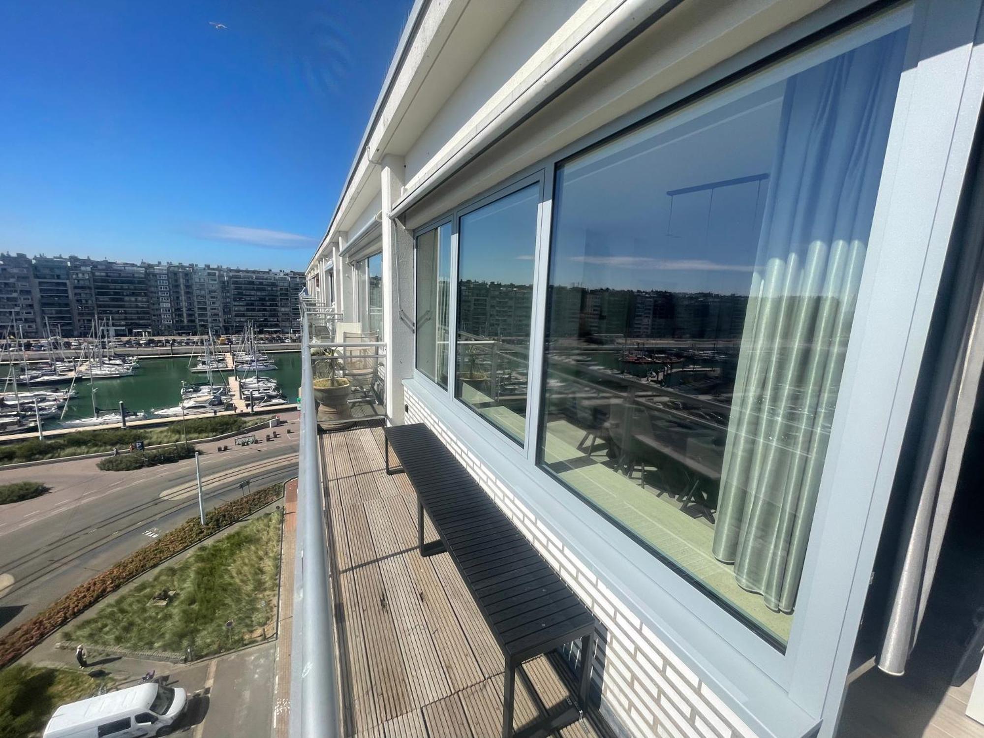 Portview G8 Met Parking 6Pers Blankenberge Exterior foto